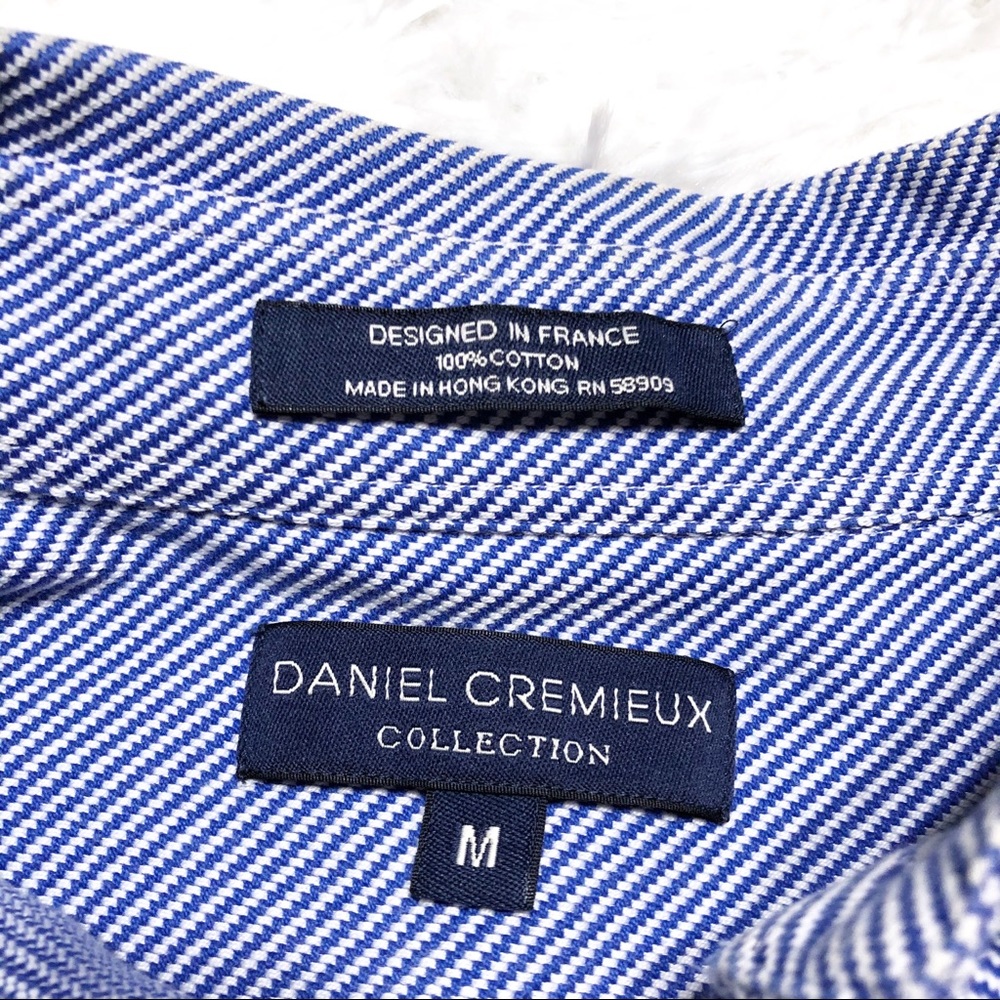 Daniel Cremieux Heavyweight Textured Cotton M - Picture 3 of 3